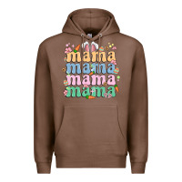 Chestnut easter mama Premium Hoodie - MaliasSmallBusiness