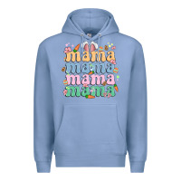 Colony Blue easter mama Premium Hoodie - MaliasSmallBusiness