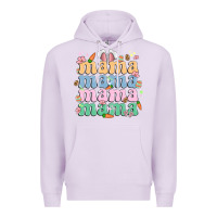 Lilac easter mama Premium Hoodie - MaliasSmallBusiness