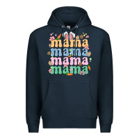 Navy easter mama Premium Hoodie - MaliasSmallBusiness