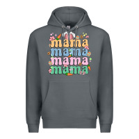 Rock easter mama Premium Hoodie - MaliasSmallBusiness