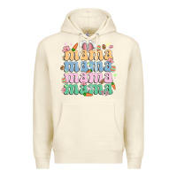 Sandshell easter mama Premium Hoodie - MaliasSmallBusiness