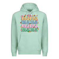 Seafoam easter mama Premium Hoodie - MaliasSmallBusiness