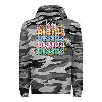 Slate Camo easter mama Premium Hoodie - MaliasSmallBusiness