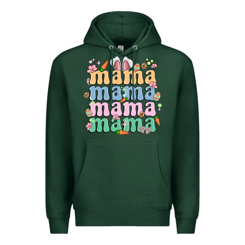 Easter Mama Premium Hoodie by MaliasSmallBusiness | Teevron