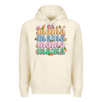 Tofu easter mama Premium Hoodie - MaliasSmallBusiness