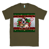 Army Green christmas heifers Classic Tee - RanaPortraitStore