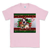 Bubblegum Pink christmas heifers Classic Tee - RanaPortraitStore