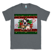 Charcoal Heather christmas heifers Classic Tee - RanaPortraitStore