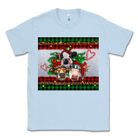 Dusty Blue christmas heifers Classic Tee - RanaPortraitStore