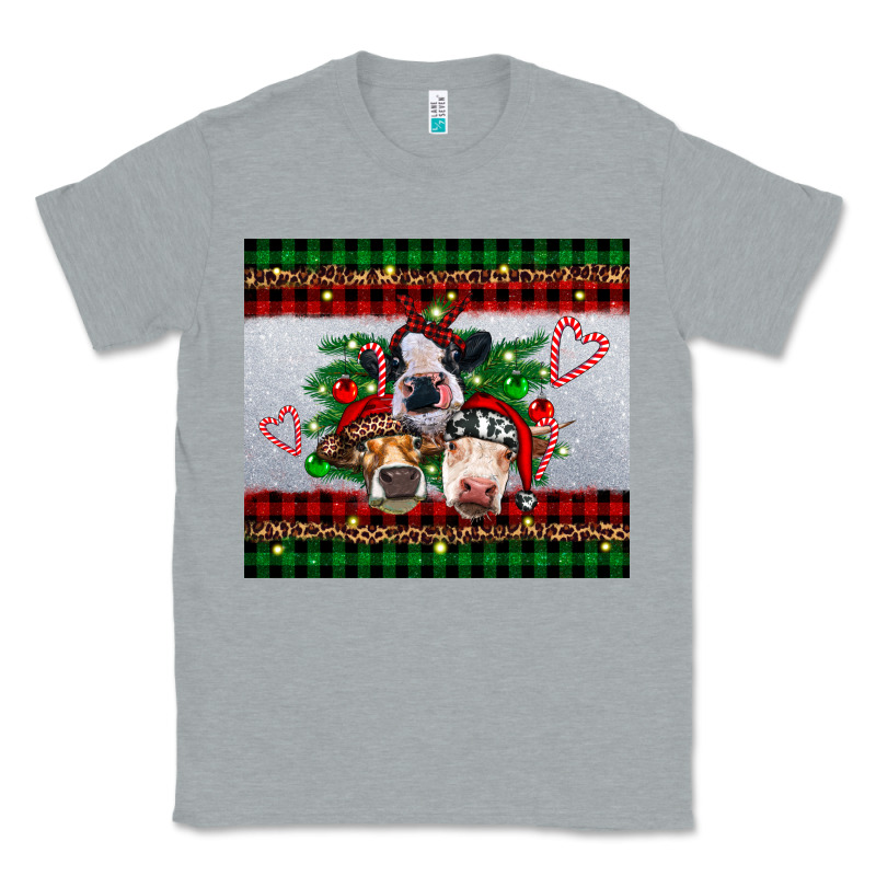 Christmas Heifers Classic Tee by RanaPortraitStore | Teevron