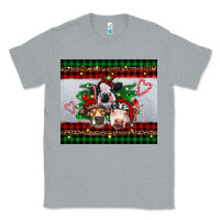 Heather Grey christmas heifers Classic Tee - RanaPortraitStore