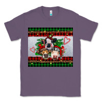 Lavender christmas heifers Classic Tee - RanaPortraitStore