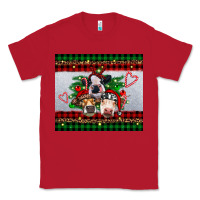 Red christmas heifers Classic Tee - RanaPortraitStore