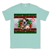 Seafoam christmas heifers Classic Tee - RanaPortraitStore
