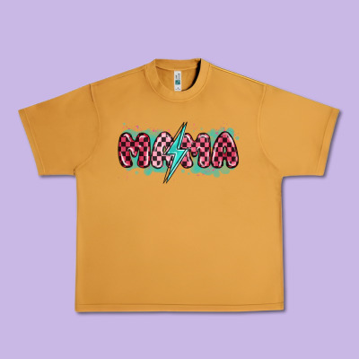 Urban Heavy Tee lightning bolt mama