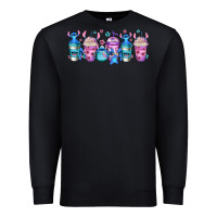 Black stitch coffee cups libbey glass Premium Sweatshirt - Jasminsmagicworld