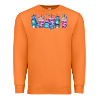 Carrot stitch coffee cups libbey glass Premium Sweatshirt - Jasminsmagicworld