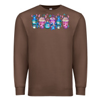 Chestnut stitch coffee cups libbey glass Premium Sweatshirt - Jasminsmagicworld