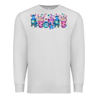 Dove Grey stitch coffee cups libbey glass Premium Sweatshirt - Jasminsmagicworld