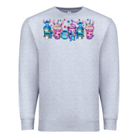 Heather Grey stitch coffee cups libbey glass Premium Sweatshirt - Jasminsmagicworld