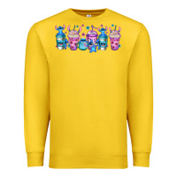 Lemon stitch coffee cups libbey glass Premium Sweatshirt - Jasminsmagicworld