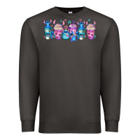 Smoke stitch coffee cups libbey glass Premium Sweatshirt - Jasminsmagicworld