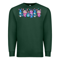 Sports Green stitch coffee cups libbey glass Premium Sweatshirt - Jasminsmagicworld