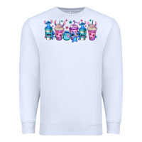 White stitch coffee cups libbey glass Premium Sweatshirt - Jasminsmagicworld