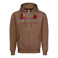 Chestnut new mexico Zipper Hoodie - CTS Tumbler Store