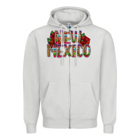 Dove Grey new mexico Zipper Hoodie - CTS Tumbler Store