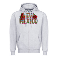 Heather Grey new mexico Zipper Hoodie - CTS Tumbler Store