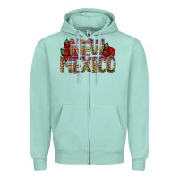 Seafoam new mexico Zipper Hoodie - CTS Tumbler Store
