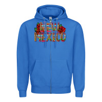 True Royal new mexico Zipper Hoodie - CTS Tumbler Store
