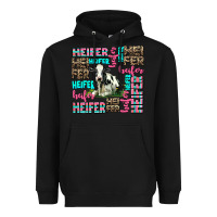 Black heifer Heavyweight Hoodie - AdoDesignShop