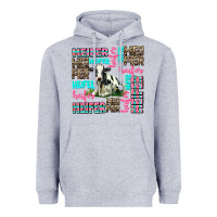 Heather Grey heifer Heavyweight Hoodie - AdoDesignShop