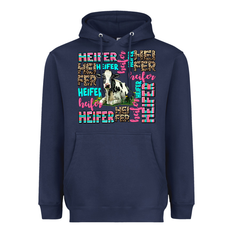 Heifer Heavyweight Hoodie by AdoDesignShop | Teevron