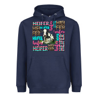 Navy heifer Heavyweight Hoodie - AdoDesignShop