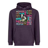 Plum heifer Heavyweight Hoodie - AdoDesignShop