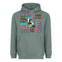 Sage heifer Heavyweight Hoodie - AdoDesignShop