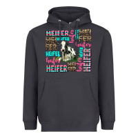 Smoke heifer Heavyweight Hoodie - AdoDesignShop