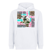 White heifer Heavyweight Hoodie - AdoDesignShop