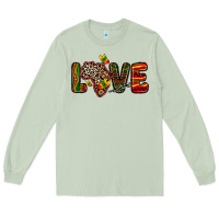 Matcha love africa map Long Sleeve Tee - Zillion Design Studio