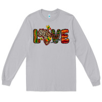 Moon Dust love africa map Long Sleeve Tee - Zillion Design Studio