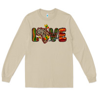 Mushroom love africa map Long Sleeve Tee - Zillion Design Studio