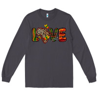 Smoke love africa map Long Sleeve Tee - Zillion Design Studio