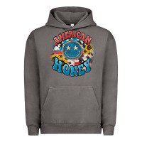 Pigment Tornado American honey smiley Urban Hoodie - NancyCooperArtShop