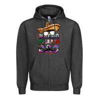 Nacho Average Dad Zipper Hoodie | Teevron