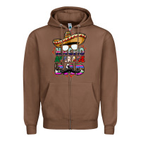 Chestnut nacho average dad Zipper Hoodie - CTS Tumbler Store