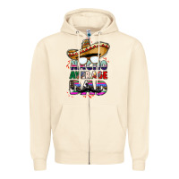 Sandshell nacho average dad Zipper Hoodie - CTS Tumbler Store